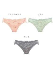 BRADELIS New York 【BRADELIS New York】サポートバックラインスタイルパンティ24S1