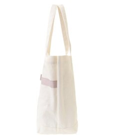 Maison de FLEUR マルチポケット帆布トートMバッグ