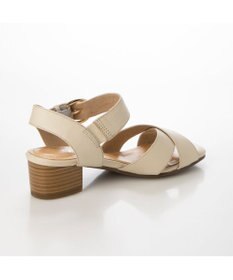 ing <ing>【WEB限定】【3E】ストラップクロスサンダル