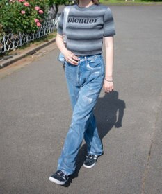 WEGO グラデーションちびニットT