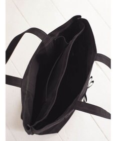 Maison de FLEUR マルチポケット帆布トートMバッグ