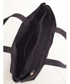 Maison de FLEUR マルチポケット帆布トートMバッグ