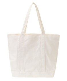 Maison de FLEUR マルチポケット帆布トートMバッグ