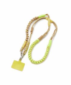 TOPKAPI 【TREASURE TOPKAPI】パラコード編み スマホ ショルダー ストラップ