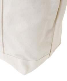 Maison de FLEUR マルチポケット帆布トートMバッグ