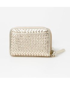 UNBILLION ペルケ perche / レザーメッシュ・ジャバラカードキーケース