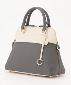 組曲 【ショルダーベルト付き】ボストンハンドバッグ