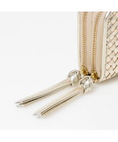 UNBILLION ペルケ perche / レザーメッシュ・ジャバラカードキーケース