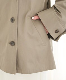 CRAFT STANDARD BOUTIQUE ワイドカフスミディトレンチコート