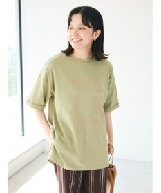 CRAFT STANDARD BOUTIQUE シルケット天竺　スクエアＰＴ　ＢＩＧ　Ｔｅｅ　Ｓ／Ｓ