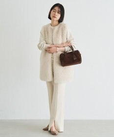 russet スエード2WAYミニボストンバッグ(CE-1570-WEB)