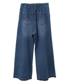 Green Parks ・ＳＵＧＡＲ　ＳＰＯＯＮデニムハイウエストワイドパン