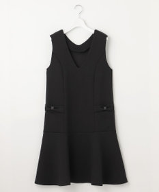 Feroux 【新型・洗える】リボンデザイン ダンボールワンピース