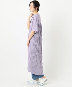 ANY ワッシャーコンビワンピース