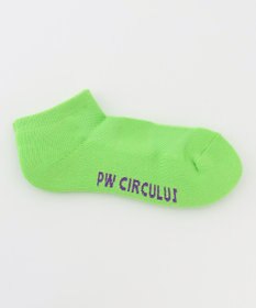 PW CIRCULUS 【WOMEN】【土踏まずをサポート】ロゴ ショートソックス