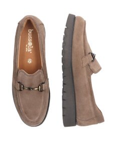 INTER-CHAUSSURES 【BUSSOLA】撥水ホースビットローファー