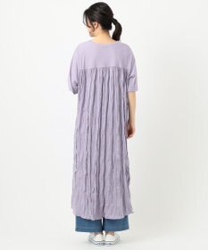 ANY ワッシャーコンビワンピース