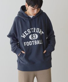 AMERICAN HOLIC ＦＯＯＴＢＡＬＬ　フーディーＢＩＧスウェット