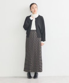 earth music&ecology アンジェリーナラメカーディガン