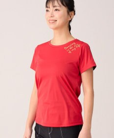 Chacott バックアクセントTシャツ