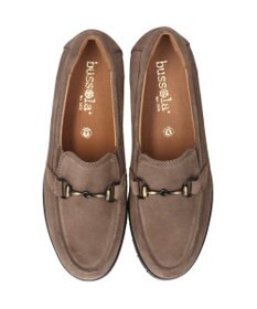 INTER-CHAUSSURES 【BUSSOLA】撥水ホースビットローファー