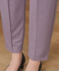 Tiaclasse 【洗える・接触冷感・紫外線ケア・サラごこち】選べるパンツ(テーパード/ワイド）