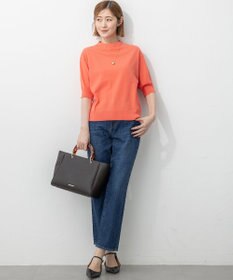 23区 メタル ドロップ ネックレス