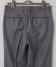 GOTAIRIKU 【尾州】サキソニーストレッチ パンツ_ノータック