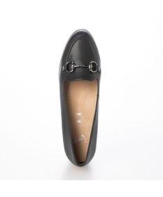 ing <ing>【WEB限定】【レイン対応】ヒールアップビットローファー