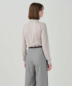 GRACE CONTINENTAL ハイネックニットトップ