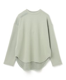 BEIGE， 【BEIGE,ecru/WEB限定・洗える】LOOP BACK / コットンスウェットリブトップス