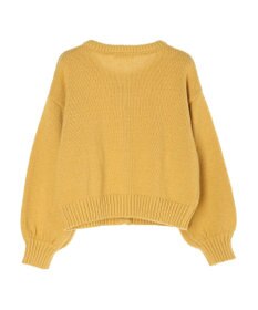 Green Parks クルーネックカーディガン