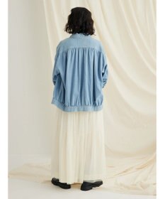 CRAFT STANDARD BOUTIQUE ライトデニムギャザーＧジャン