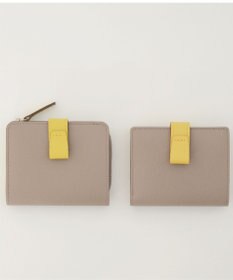 Atelier nuu 日本製 noble L字ファスナー二つ折りウォレット