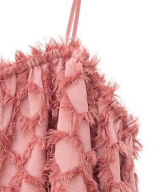 Green Parks ・ＥＬＥＮＣＡＲＥ　ＤＵＥフリンジジャカードビスチェ