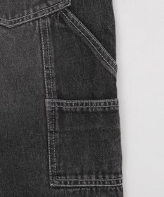 WEGO 【ユニセックス着用ITEM】イージーバレルレッグペインターパンツ