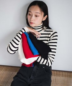 WEGO 【手洗い可】タートルネックニット