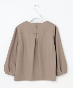 J.PRESS LADIES L 【イージーケア】ウールスムースジャージー カットソー