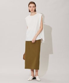 ICB 【接触冷感・UVカット・速乾・洗える】マットスキューバ  ノースリーブプルオーバー