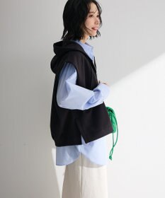 Green Parks フード付ベスト