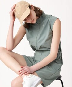 23区GOLF 【23Fondation/WOMEN】オールインワン 着心地・快適さ抜群 ロングシーズン◎重ね着でも１枚でも着られる