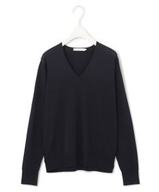ICB 【WEB限定カラーあり】 シンセティックハイゲージ Vネックプルオーバー