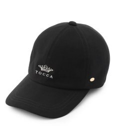 TOCCA 【サイズ調整可・深め】CROWN LOGO CAP キャップ