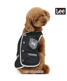 PET PARADISE Lee ワークベスト 《デニム風》 小型犬