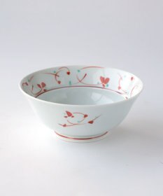 たち吉 【たち吉】おてがる丼花つなぎ〈１個〉波佐見焼