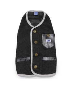 PET PARADISE Lee ワークベスト 《デニム風》 小型犬