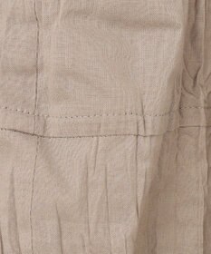 J.PRESS YORK STREET 【WOMEN】クリンクルフレアギャザー スカート