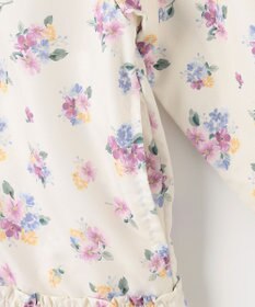 ANY KIDS フード取り外し 総柄 ブルゾン