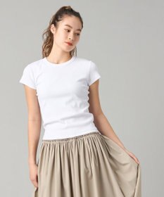 Chacott ソフトリブTシャツ