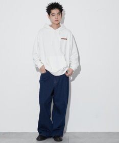 WEGO 【ユニセックス着用ITEM】別注NEW　JACKグラフィックプルパーカー